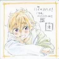 葉月渚 イラストデザインコースター 「映画 ハイ☆スピード!-Free! Starting Days-」 1週目入場者特典