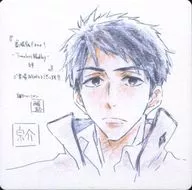 山崎宗介 イラストデザインコースター 「劇場版 Free!-Timeless Medley- 絆」 3週目 入場者プレゼント