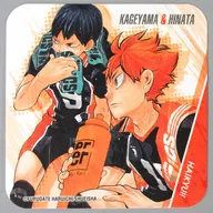 日向翔陽＆影山飛雄 「ハイキュー!! アートコースター」 ジャンプフェスタ2018グッズ