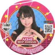 達家真姫宝 コラボコースター 「AKB48ビートカーニバル×AKB48 CAFE＆SHOP」 コラボメニュー注文特典
