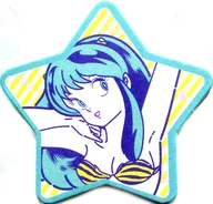ラム 星型コースター 「うる星やつらcafe Produced by THE GUEST cafe＆diner」 ドリンク注文特典