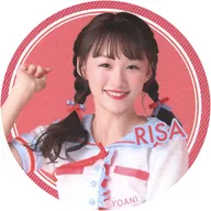 音嶋莉沙 オリジナルコースター 「イコールラブ(=LOVE)×スイーツパラダイス(2018)」 コラボメニュー注文特典