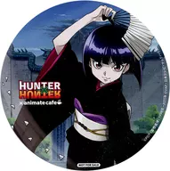 カルト=ゾルディック(等身ver.) コースター 「HUNTER×HUNTER×animatecafe ゾルディック家」 メニュー注文特典