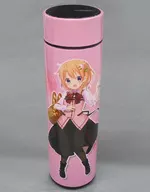ココア 温度がわかるステンレスボトル 「ご注文はうさぎですか? BLOOM」