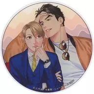 そんなに言うなら抱いてやる(にやまイラスト) アクリルコースター 「moment×Gratte animatecafe 創刊5周年記念」 メニュー注文有償特典