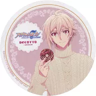 九条天 コースター 「アイドリッシュセブン Second BEAT!×DECOTTO by animatecafe」 メニュー注文特典特典