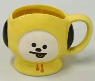CHIMMY(ジミン) ダイカットマグカップ 「BT21 CAFE ～GLEE FREE TIME～」