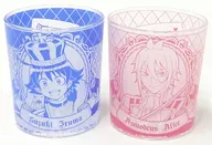 鈴木入間＆アスモデウス・アリス(TRUMPver.) オールドグラスセット 「魔入りました!入間くん」