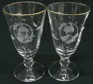 ヴァイオレット・エヴァーガーデン＆ギルベルト・ブーゲンビリア ANNIVERSARY PAIR GLASS -Gifts from Ekarte- 「ヴァイオレット・エヴァーガーデン オーケストラコンサート 2021」 プレミア記念グッズ付きチケット購入特典