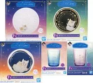 全5種セット 星空ガラスコレクション 「一番くじ 夏目友人帳 ～ニャンコ先生と星景色～」 F賞
