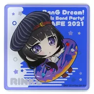 白金燐子 「BanG Dream! ガールズバンドパーティ! CAFE 2021 アクリルコースター」