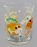 ポテト＆シロモ グラス 「一番くじ PUI PUI モルカー」 C賞