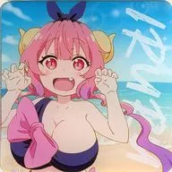 イルル アクリルコースター 「セガラッキーくじONLINE 小林さんちのメイドラゴンS」 D賞-6