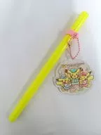 Pikachu Sweets by Pokemon Cafe ストローチャーム 「ポケットモンスター Pikachu Sweets by Pokemon Cafe」