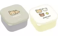集合 ミニシール容器 「リラックマ」
