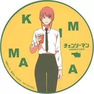 マキマ(等身) ランダムコースター 「チェンソーマン×animatecafe」 メニュー注文特典