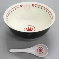 柴関特製のラーメンどんぶりセット 「ブルーアーカイブ -Blue Archive-」