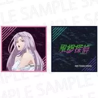 ときめ/ロゴ マイクロファイバーコースターセット 「風都探偵」