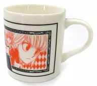 クラピカの温感マグ 「HUNTER×HUNTER」 冨樫義博展 -PUZZLE-グッズ