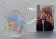 チソン×キキ(リトルツインスターズ) グラスカップセット 「NCT×サンリオキャラクターズ」 SMTOWN＆STOREグッズ