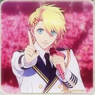 来栖翔 アクリルコースター 「劇場版 うたの☆プリンスさまっ♪マジLOVEスターリッシュツアーズ×Gratte animatecafe」 メニュー注文有償特典