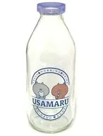 うさまる＆うさこ 牛乳瓶デキャンタ 「一番くじ うさまる～morning time～」 D賞
