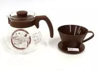 ニャンコ先生 コーヒー＆ティーサーバー 「一番くじ 夏目友人帳 ニャンコ先生バーガー」 C賞