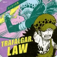 トラファルガー・ロー 「ワンピース アートコースター 第4弾 -悪魔の実の能力者たち-」