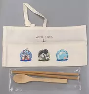 ムコーダ＆フェル＆スイ バンブーカトラリー入りカトラリーセット 「DMMスクラッチ! とんでもスキルで異世界放浪メシ 【すたんきゅーと】」 B-1賞