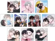 【パック】Kiss me crying トレーディングアクリルコースター
