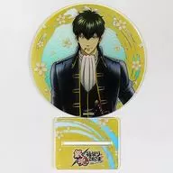土方十四郎 台座付アクリルコースター 「銀魂後祭り2023(仮)×カラオケまねきねこ」