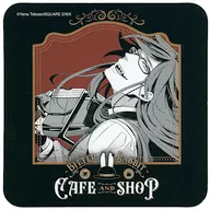 グレル・サトクリフ(上見上げ) オリジナルコースター 「黒執事Black Label ビターラビット CAFE AND SHOP」 前半期間 メニュー注文特典