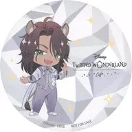 レオナ・キングスカラー オリジナルコースター 「ディズニー ツイステッドワンダーランド×OH MY CAFE(2023)」 ドリンク注文特典