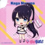 花芽なずな(デフォルメ) コースター 「バーチャルYouTuber ぶいすぽっ! 年末カウントダウン2023×GiGOカフェ・GiGOのたい焼き」 ぶいすぽ焼き・ドリンクメニュー注文特典 第1弾