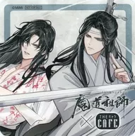 魏無羨＆藍忘機(怪我) コースター 「ラジドラ魔道祖師(MiMi)×THEキャラCAFE」 対象ドリンク注文特典