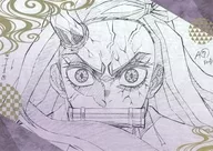 竈門禰豆子 A3ペーパーランチョンマット 「鬼滅の刃 刀鍛冶の里編×ufotable DINING OP、ED」 来店特典