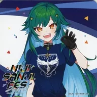 北小路ヒスイ ライバーコースター 「バーチャルYouTuber にじさんじ にじさんじフェス2023」 対象メニュー注文特典
