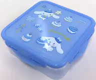 13.シナモロール 保存容器 ブルー 「サンリオ当りくじ シナモロール当りくじ」