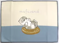 ドーナツ/ランチョンマット タオルコレクション 「一番くじ mofusand ～relaxing at home～」 F賞