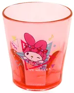 マイメロディ プラスチックコップ 「Happyくじ Sanrio characters DISCO」 プラスチックコップ賞