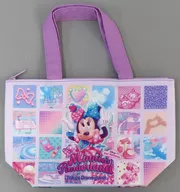 ミニーマウス スーベニアランチケース 「ディズニー・パルパルーザ ミニーのファンダーランド」 東京ディズニーランド限定 有償特典