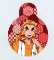 煉獄杏寿郎 ストローマーカー 「鬼滅の刃×極楽湯・RAKU SPA 第三弾 柱たちの極楽な休日」 コラボドリンク注文特典
