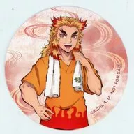煉獄杏寿郎 フードピック(引き) 「鬼滅の刃×極楽湯・RAKU SPA 第三弾 柱たちの極楽な休日」 コラボフード注文特典