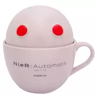 機械生命体(赤目) 蓋付きマグカップ 「NieR：Automata Ver1.1a」