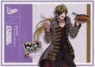四十物十四 ペーパーランチョンマット 「ヒプノシスマイク -Division Rap Battle- 7th ANNIVERSARY CAFE」 予約来店特典