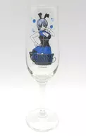 [単品] 美羽香 オリジナルシャンパングラス 「Switchソフト バニーガーデン ファミ通DXパック(美羽香VIPルームセット) 3Dクリスタルセット」 同梱特典