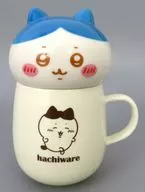 ハチワレ チルタイム蓋付きマグカップ 「ちいかわ」