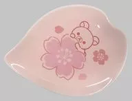 コリラックマ さくらの小皿 「一番くじ リラックマ さくらのカフェ」 H賞