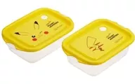 ピカチュウフェイス23 抗菌 シールボックス M 2P 「ポケットモンスター」