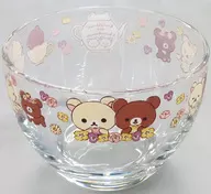 コリラックマ＆チャイロイコグマ/花 デザートボウル 「ネオ・リラッくじ Part5」 D賞